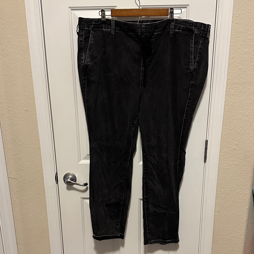 Torrid Women's Jet Black Straight Leg Jeans